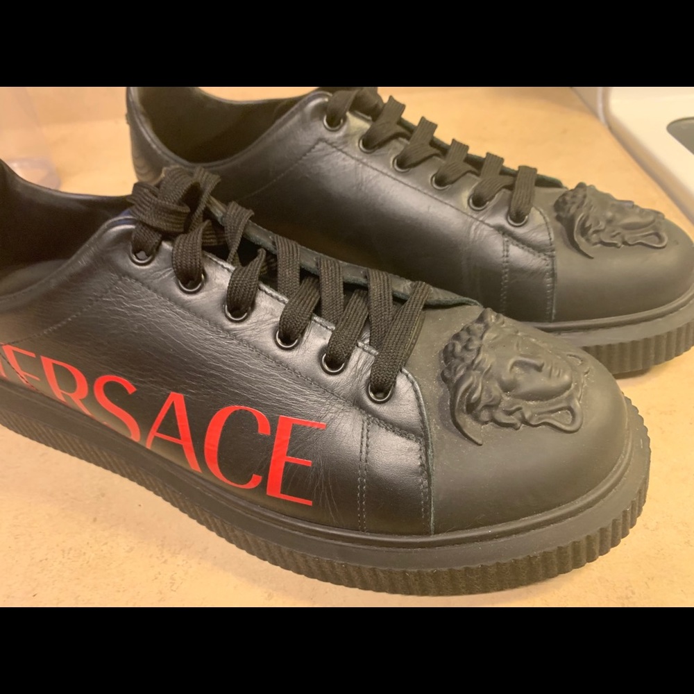 Versace shoes mint